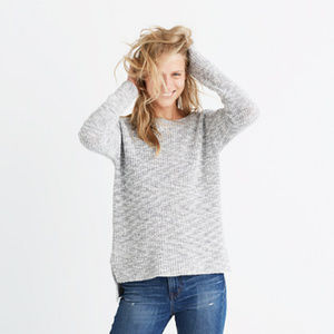 Madewell Eastbank Pullover Sweater, Size XXS